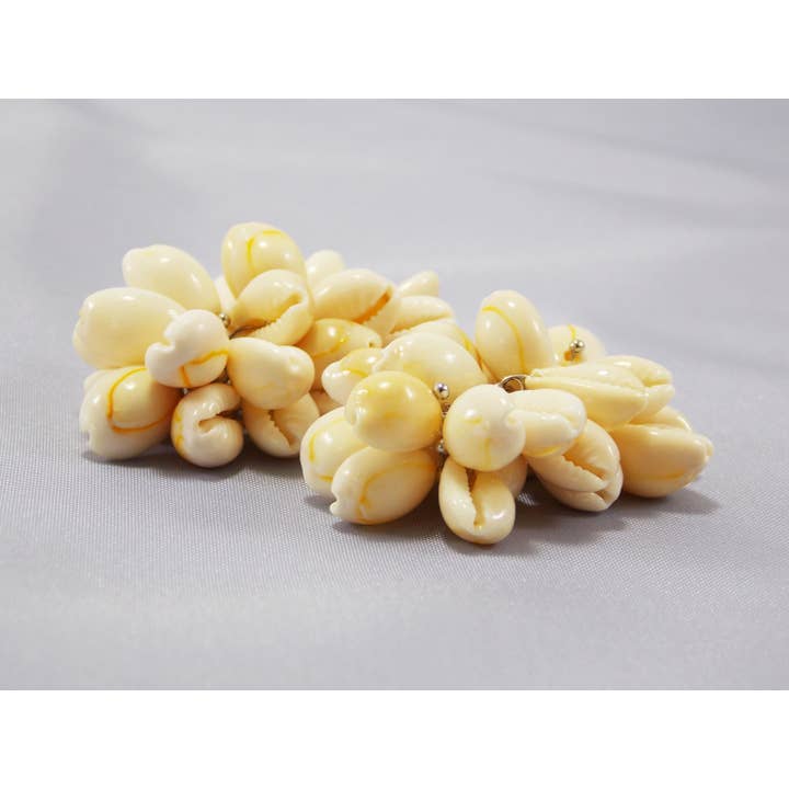 Ninolia – wholesale Hängande örhängen – Shell Örhängen Hawaii Cowry Shell smycken kluster Örhängen Dingla Drop Örhängen Sea Shell Beach Smycken Naturligt4