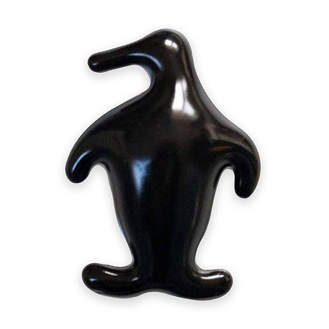 Bath pearl penguin black/silver mother-of-pearl for wholesale by Accentra