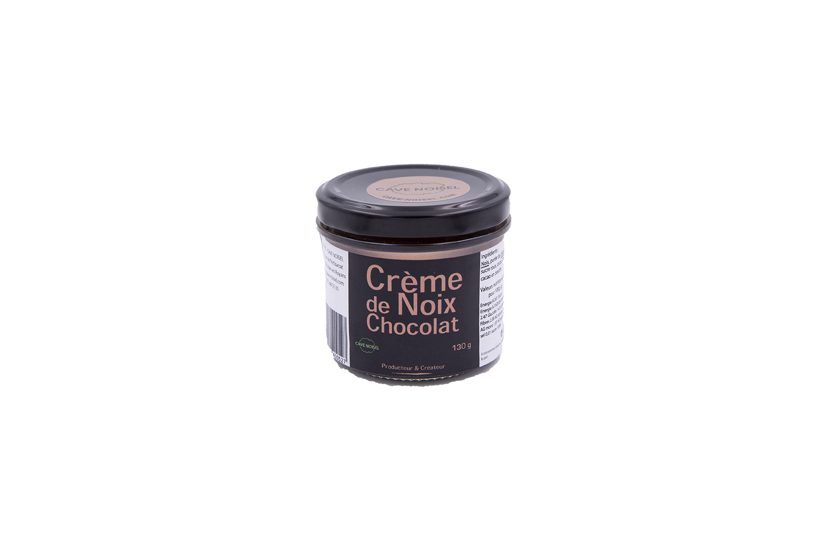 Cave Noisel - Wholesale Jam/Jelly - ORGANIC - Chocolate nut cream0