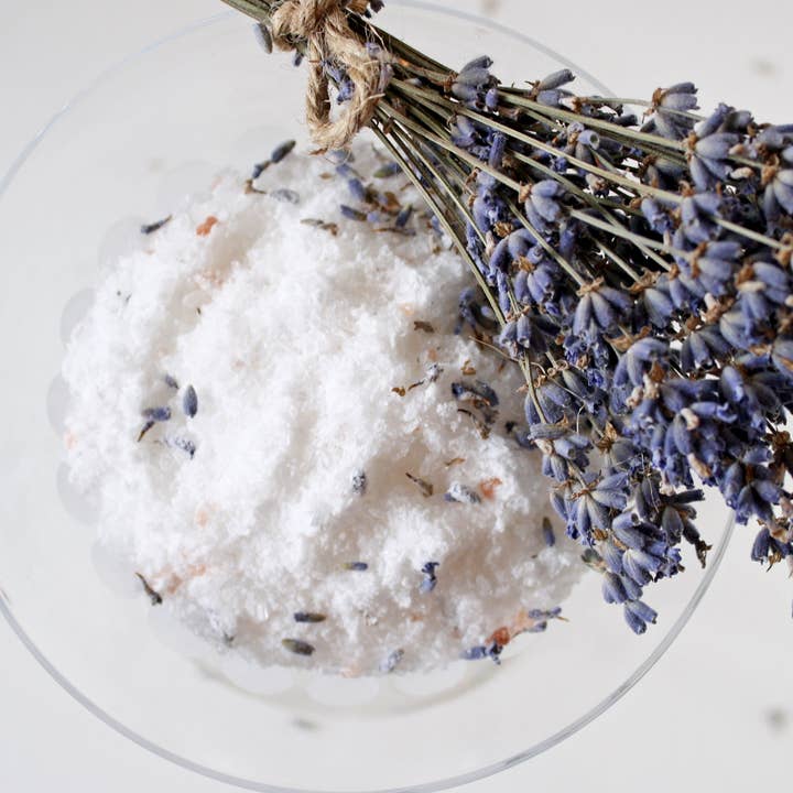 I am... Rested Bath Salts for wholesale by The Radiant Alchemist