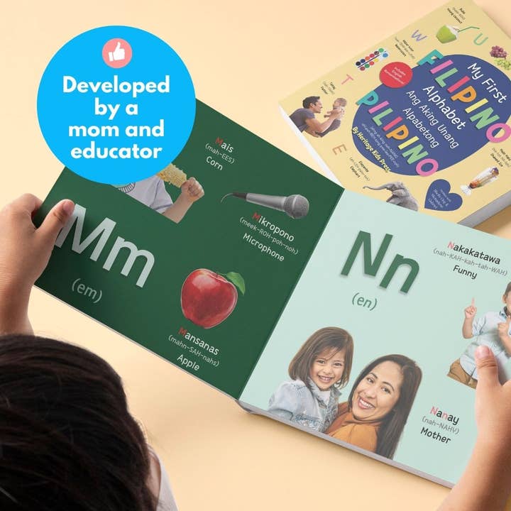 Heritage Kids Press - Wholesale Language & Linguistics Book - My First Tagalog Words Series / Serye ng Aking mga Unang Salitang Tagalog5