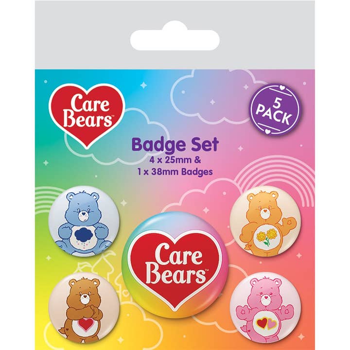 Care Bears (Character Collection 3) Badge Pack for wholesale by Pyramid International