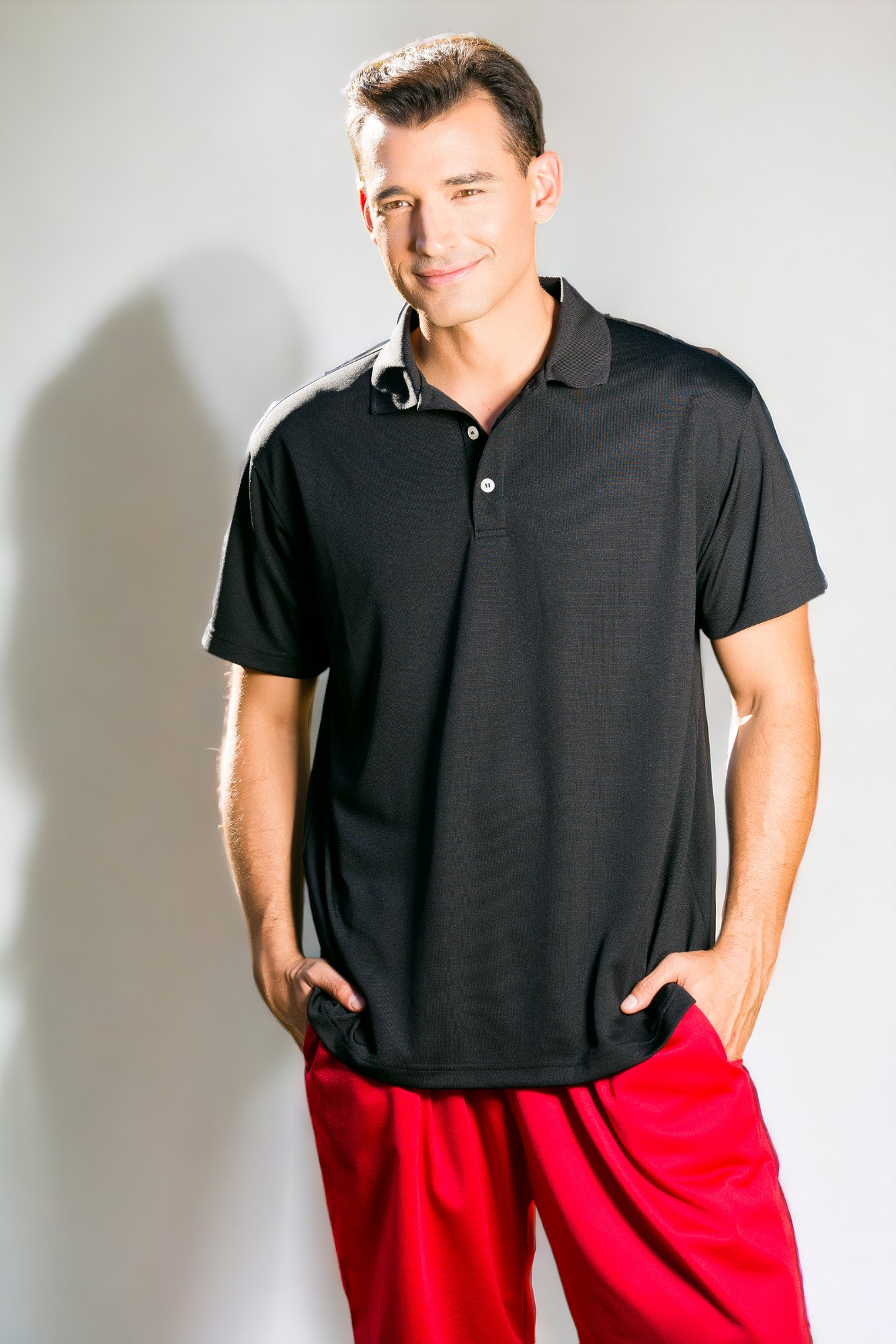 Vos Sports Inc. - Wholesale Polo - Men's - 101 Performance Polo Shirt2