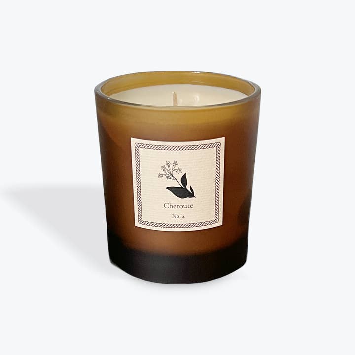 Jack’s Daughters - Wholesale Jar/Filled Candle - Cheroute No. 4 Candle1