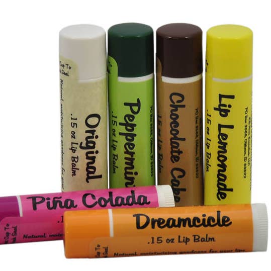 .15 oz Lip Balm in Display Box - 12 ct for wholesale by Chubby Chap