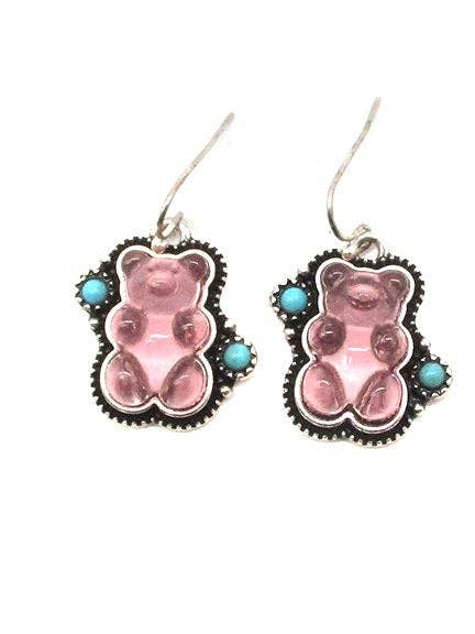 Gummy Bear Turquoise Earring for wholesale by Snowing West