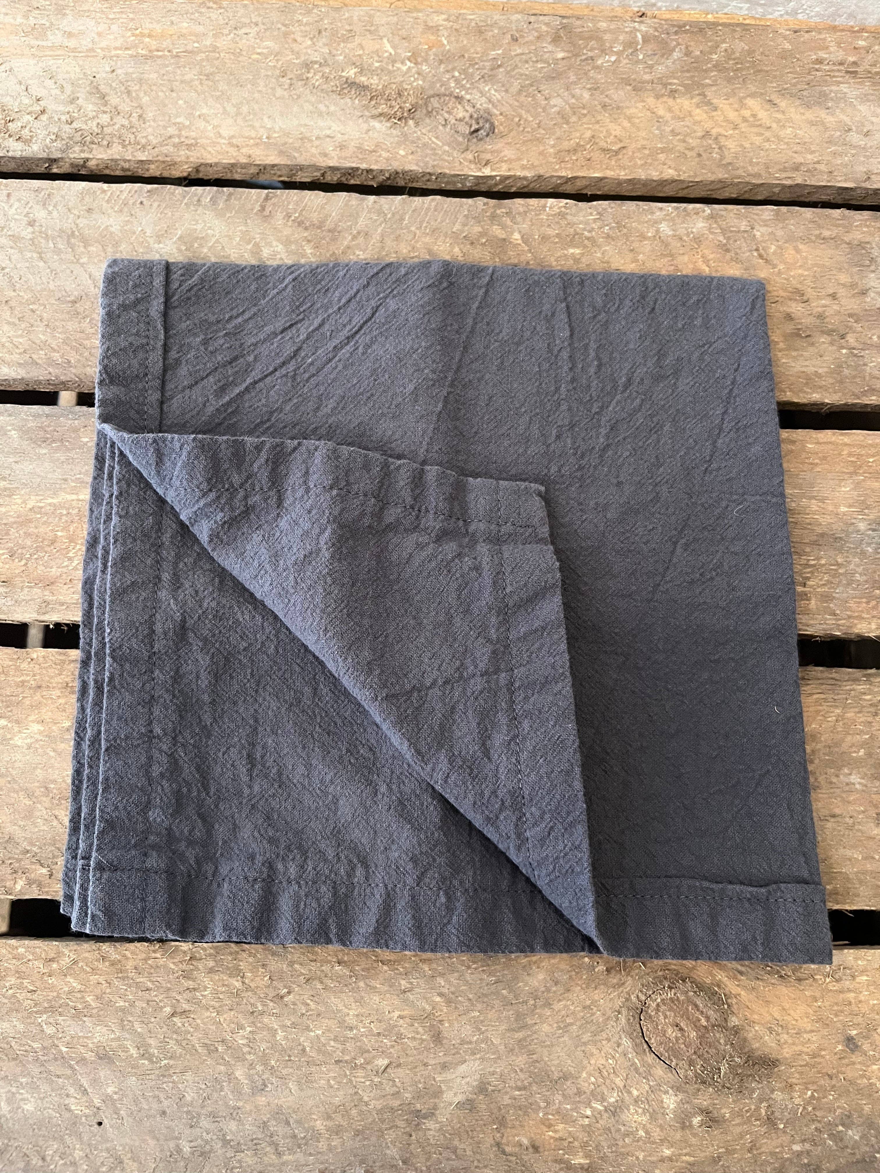 Walker Home – wholesale Dinner & cloth napkin – Napkin - Washed Cotton (2pk)19