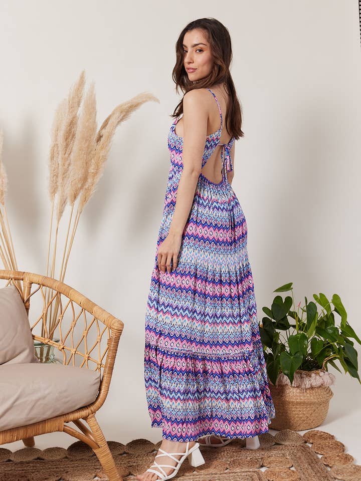 Escandelle Paris - Vendita all'ingrosso Vestito - Donna - Abito stampato con spalline2