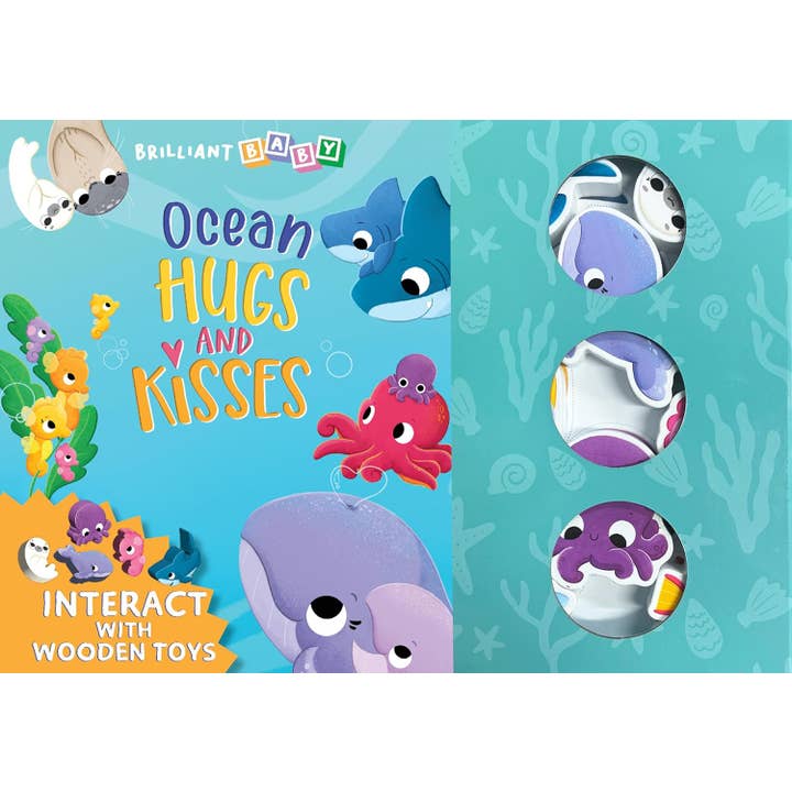 Little Hippo Books - Wholesale Book - Kids - Ocean Hugs and Kisses