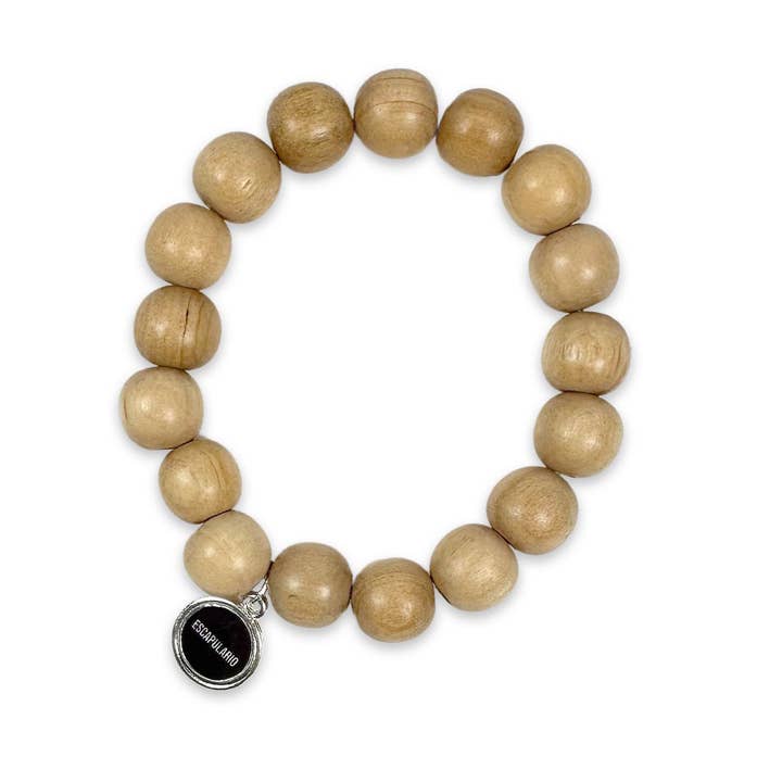Mo`Beads Natural Light Bracelet for wholesale by Escapulario