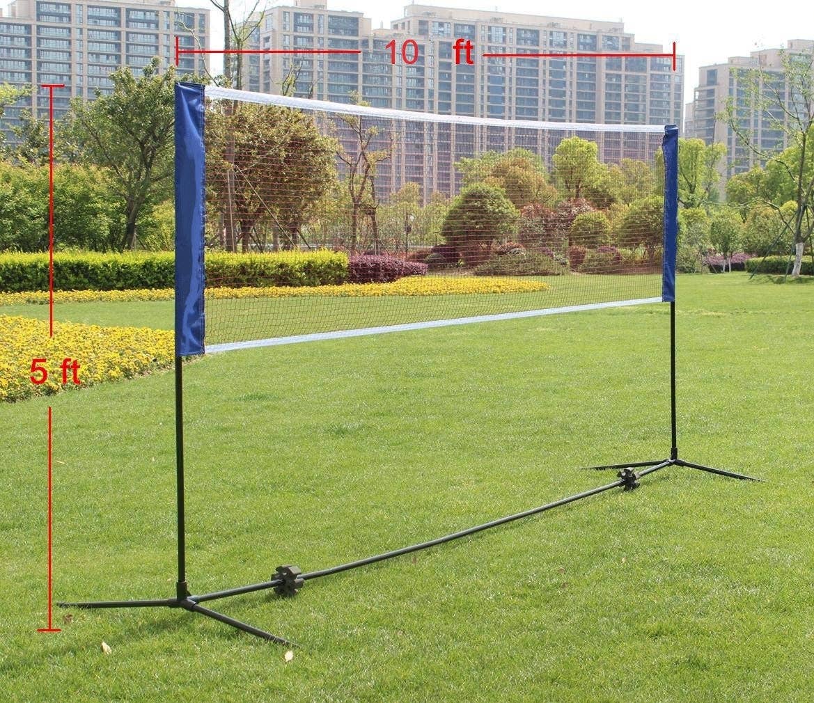 39F Inc. - Wholesale Sporting Accessories - Portable 10FT Net for Volleyball, Badminton & Tennis2
