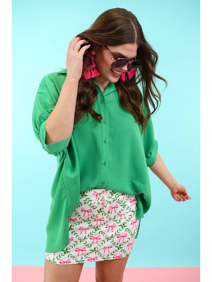 White Martha's Vineyard Skort for wholesale on Faire6