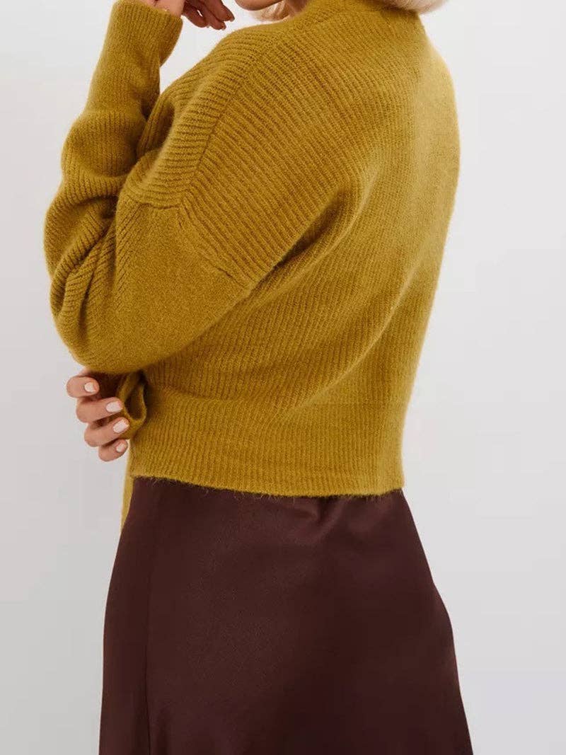 safistyle - Wholesale Knit Sweater - Women's - Wrap Tie Sweater3