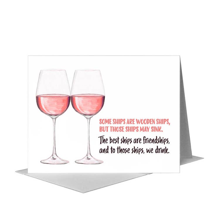 Jubilé, Carte de vœux (#8615H) pour la vente par Printed Canvas