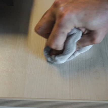 Beratungs & Vertriebsagentur Schmidt - Vendita all'ingrosso Spugnetta per pulire - Gomma gigante grigia per sporco3