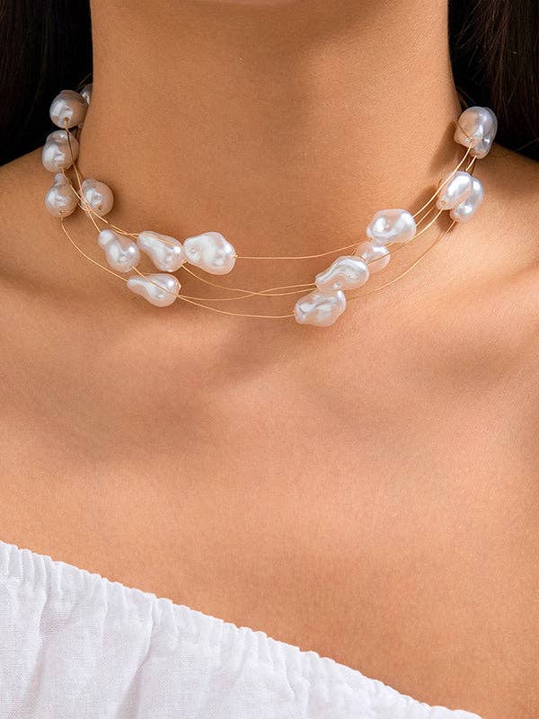 ORO Accesorios para collares geométricos de venta al por mayor en Faire1