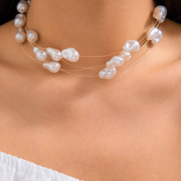 GOUD Geometrische halskettingen en accessoires voor groothandel op Faire1