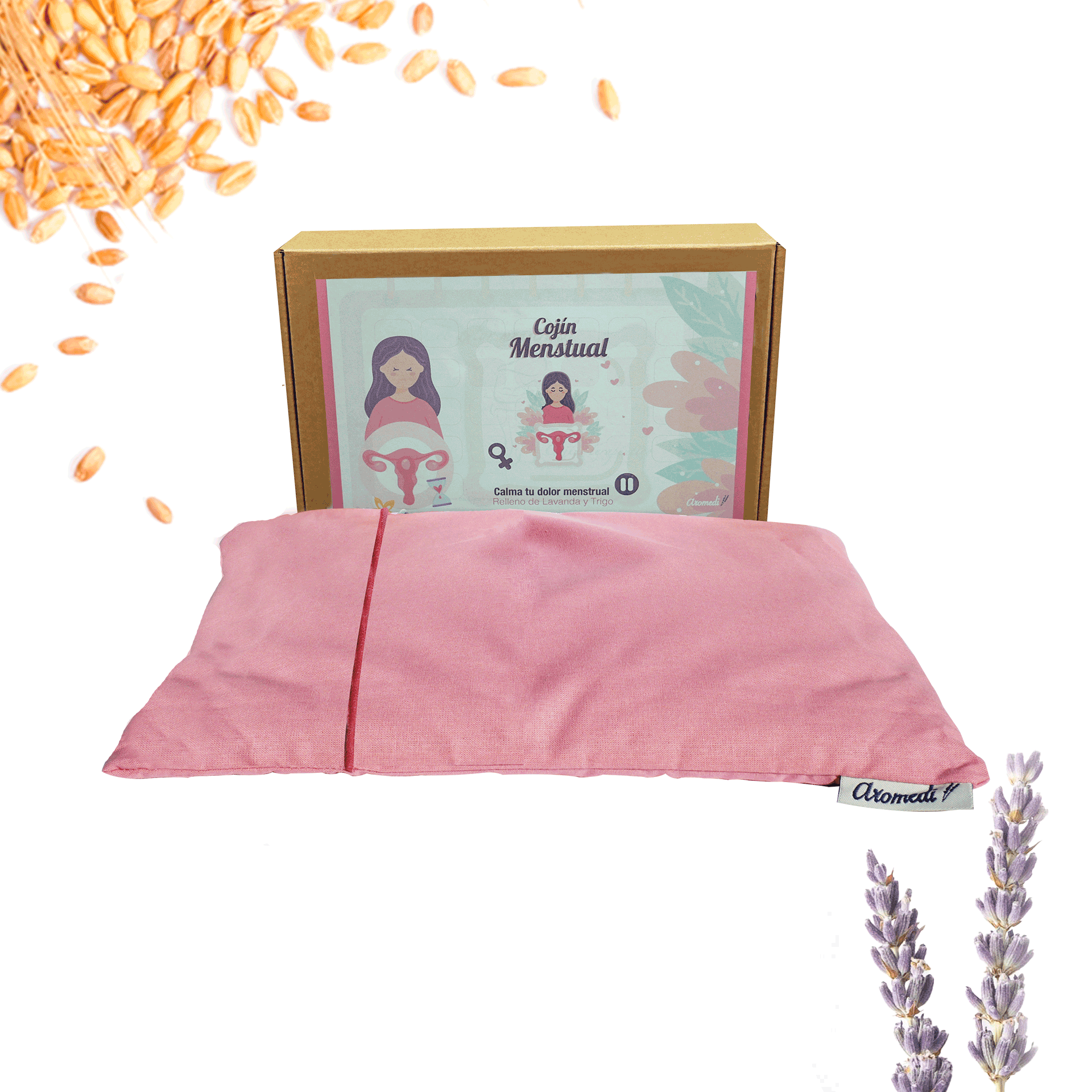 Aromedi - Wholesale Hot/Cold Compress - Menstrual Pain Pillow4