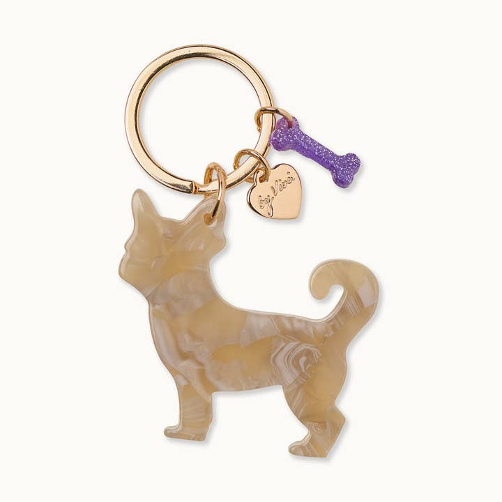 Porte-clés Chihuahua Pixi pour la vente par by Vivi. e. K.