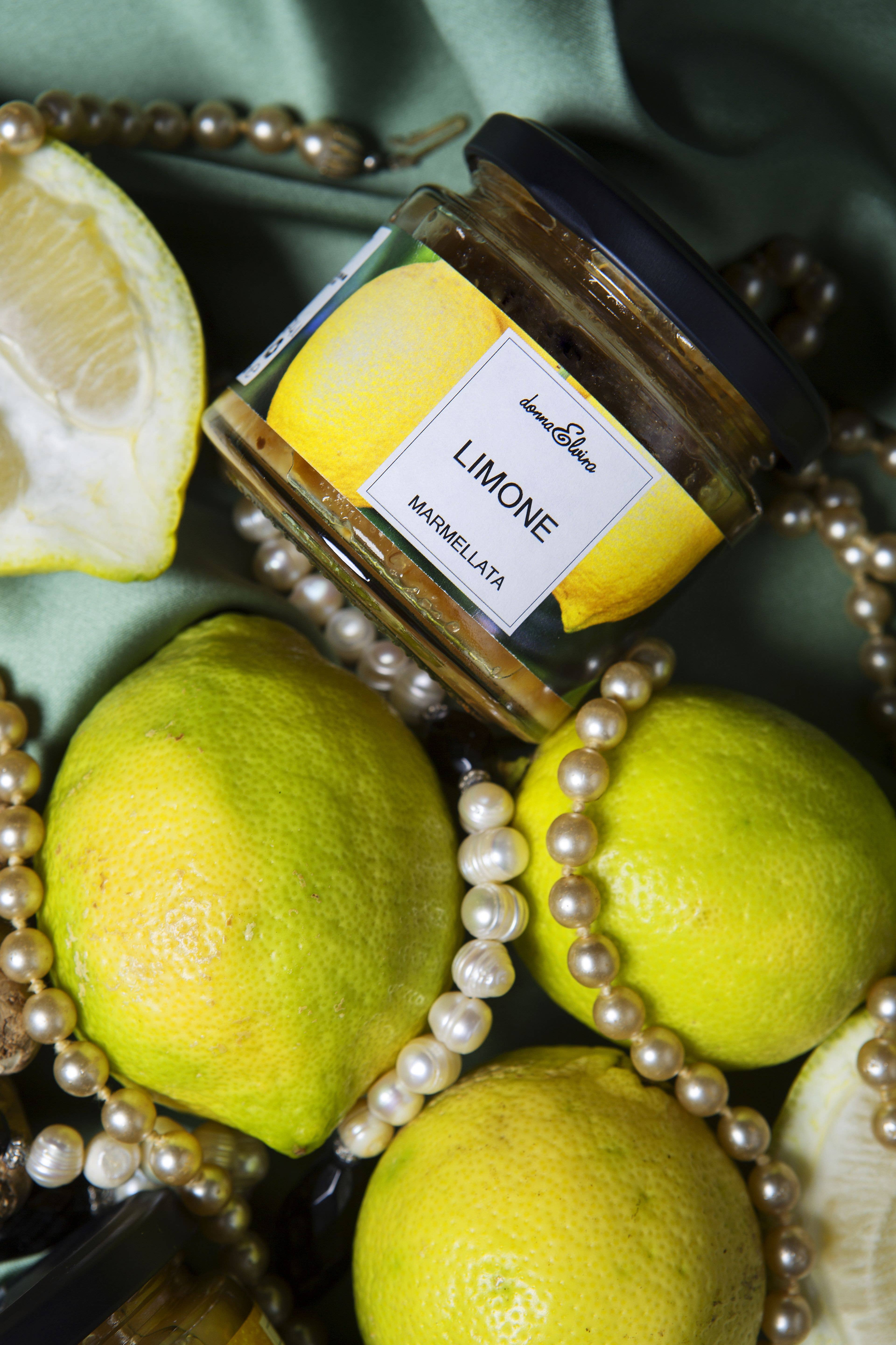 DONNA ELVIRA dolceria di Roccasalva Elvira - Wholesale Jam/Jelly - Lemon marmalade1