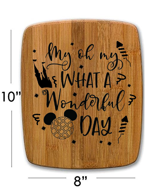 Bazaar Designs - Vendita all'ingrosso Taglieri - Tagliere What a Day0