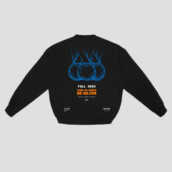 Fall 2023 NYC Crewneck for wholesale by PYNRS