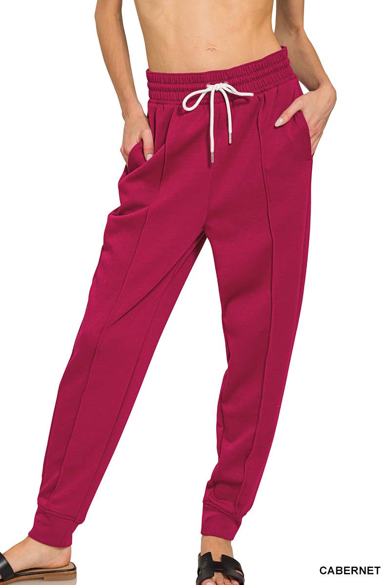 42POPS - Wholesale Pants - Women's - .....0810 Scuba Sweatpants With Pockets SI-268148