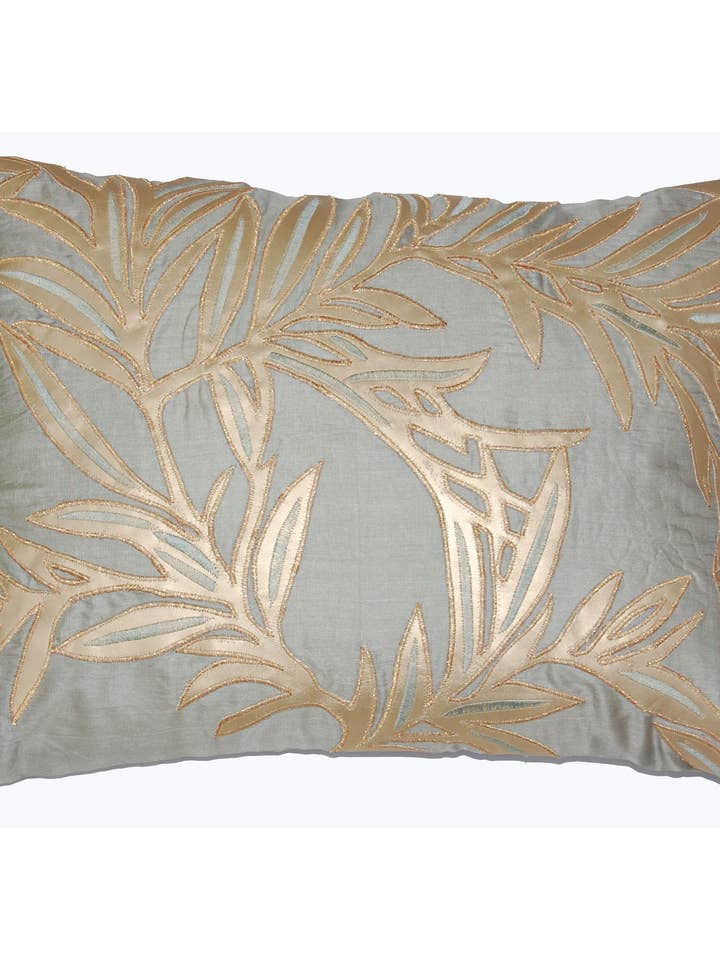 Coussin Willow - Jade pour la vente par Lily and Momo