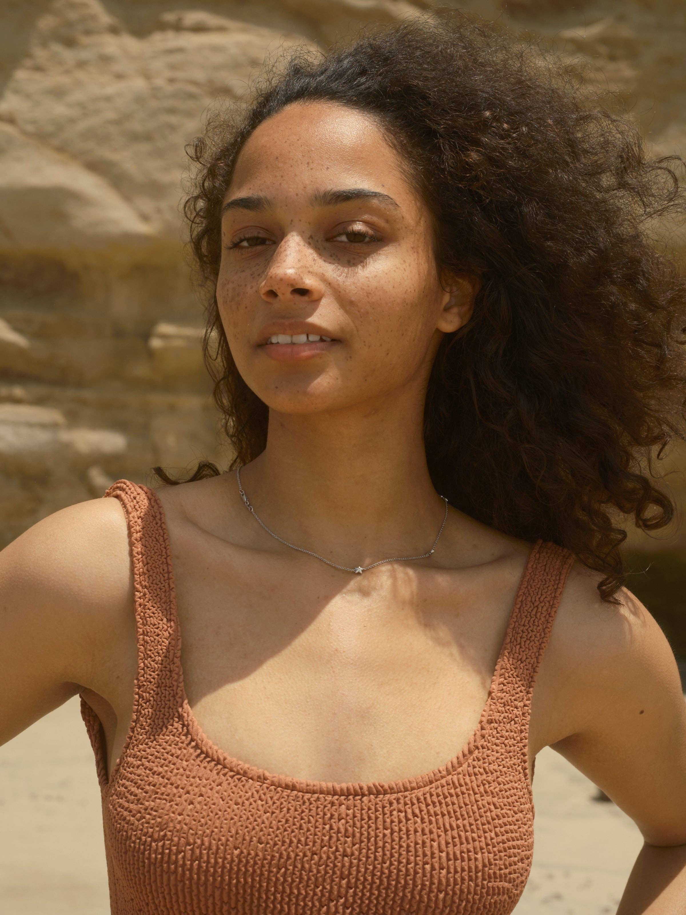 Terre Orange Ripple One Piece en vente sur Faire2