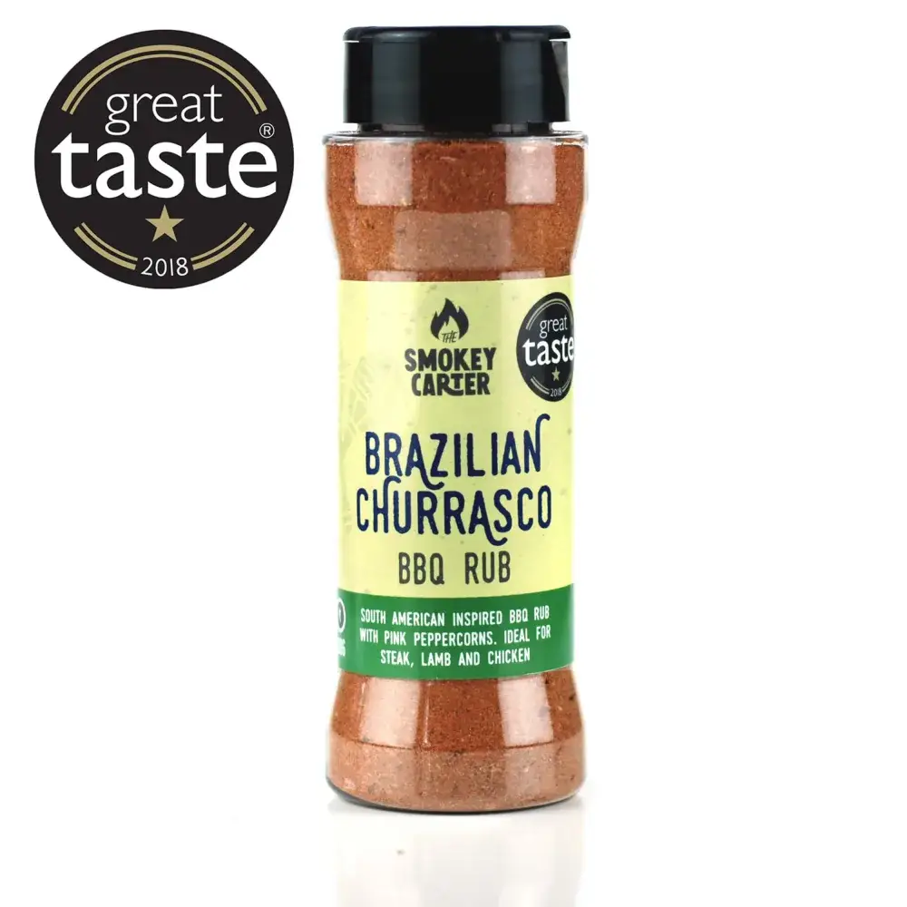 The Smokey Carter – wholesale Rub – Brazilian Churrasco BBQ Rub Shaker0