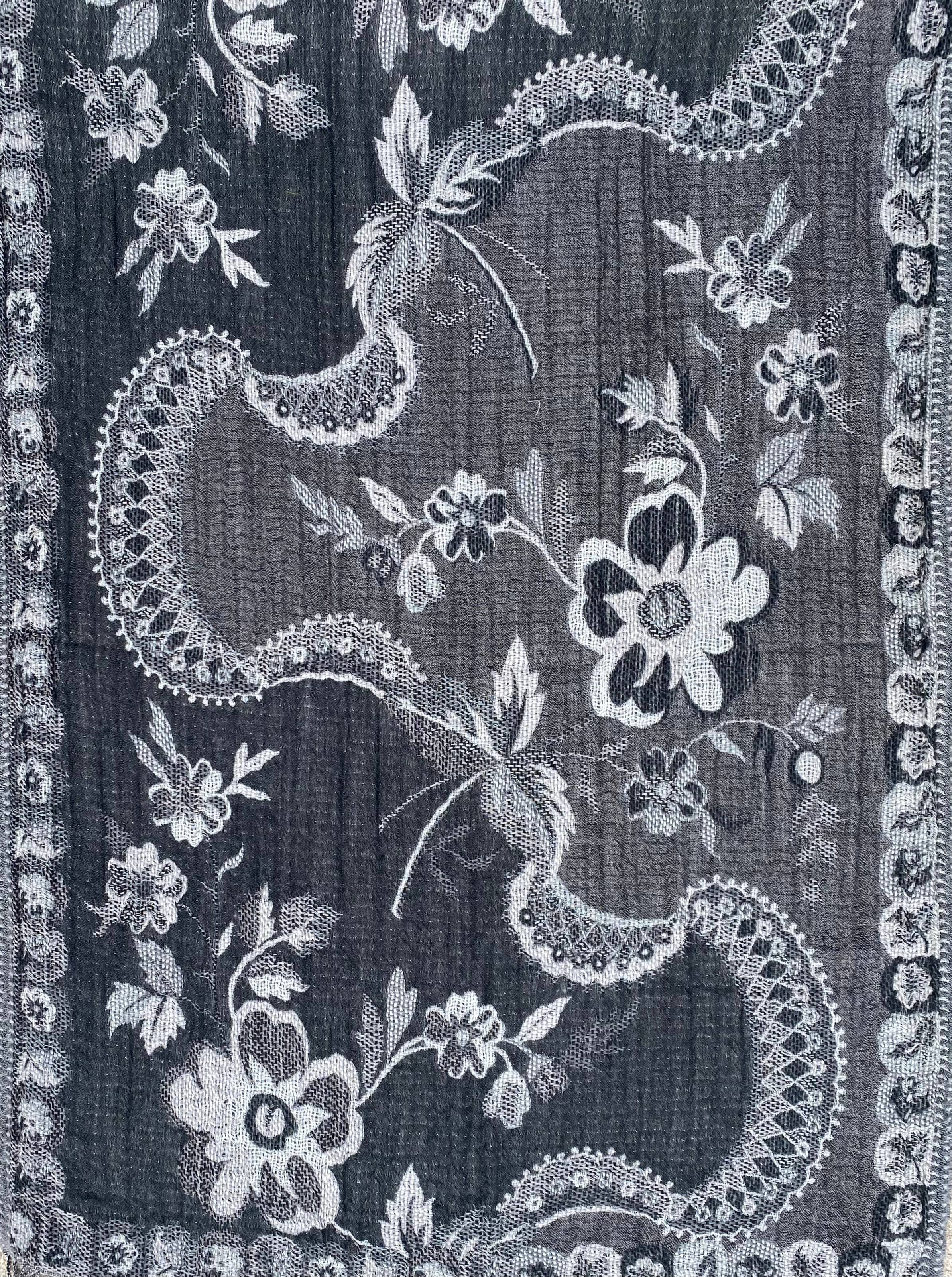 DIWALI PARIS – wholesale Halsduk - Dam – AJMER SJAL - 100% ULL2