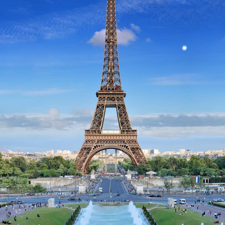 Puzzlespiel Eiffelturm, Goldene Ausgabe, 1000 Teile für den Großhandel von Wuundentoy