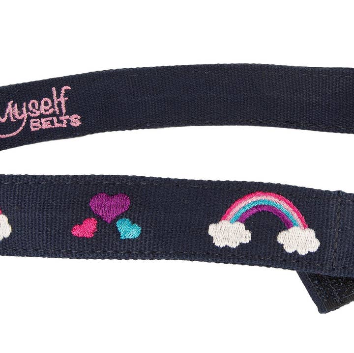 Myself Belts - Wholesale Belt - Kids - Rainbow for Kids