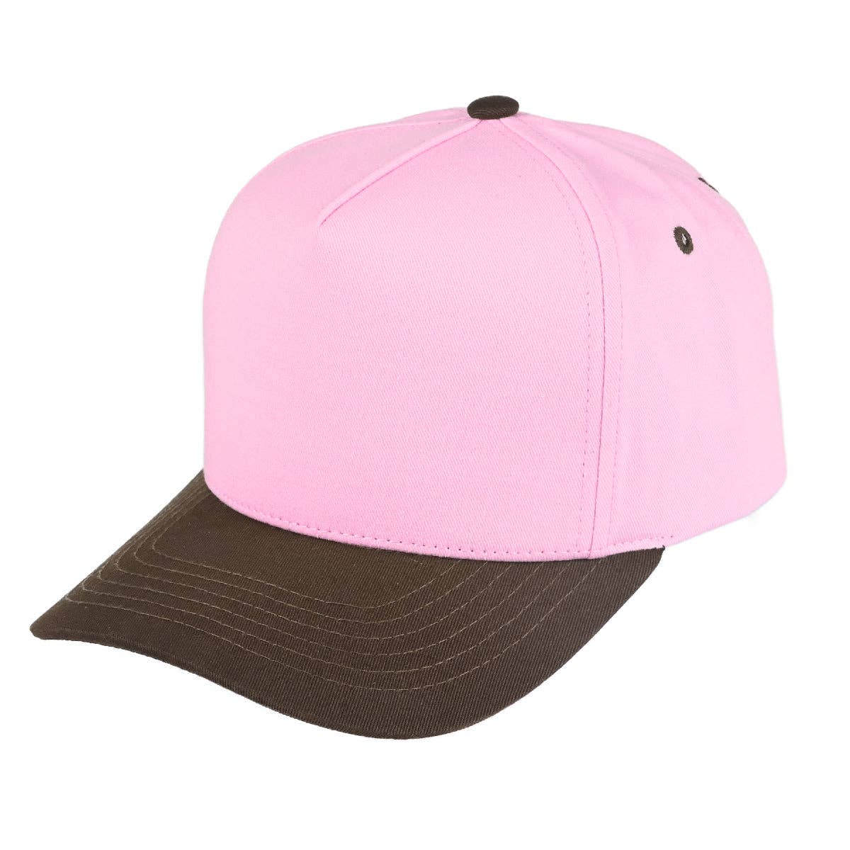 Truly Contagious - Wholesale Trucker Hat - Unisex - C.C Brand Two Tone Canvas Trucker Cap – Wholesale TCM000229