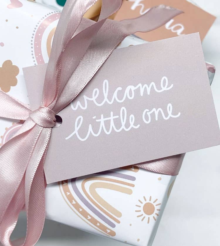 NynkeOntwerpt - Venta al por mayor Tarjetas de amor - Tarjeta mini | Corazones en taupe claro2