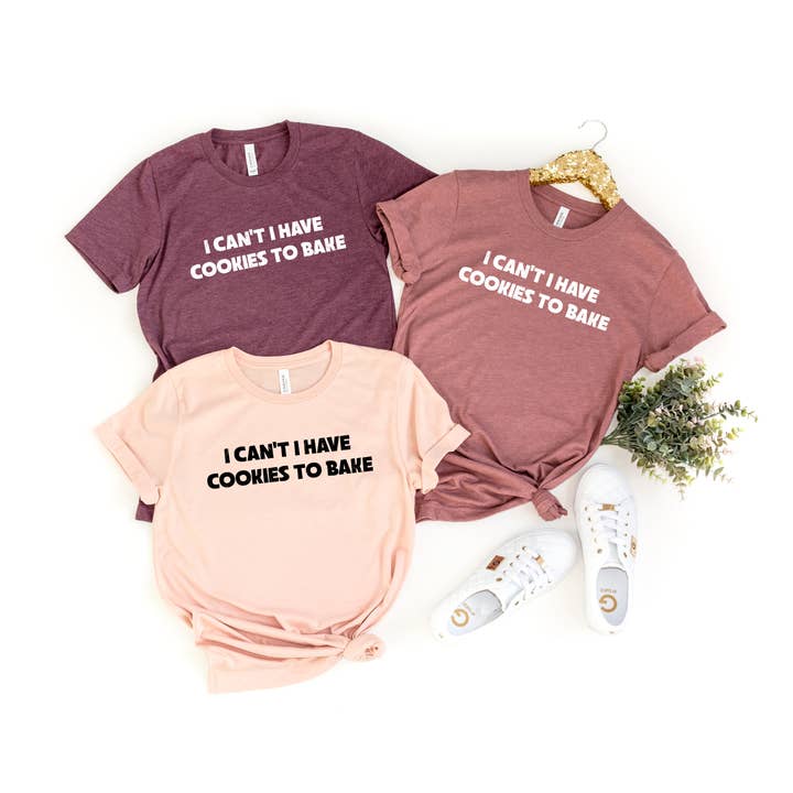 Backhemd, Geschenk für Bäcker, Backliebhaber Shirt, Backen für den Großhandel von Tee Story