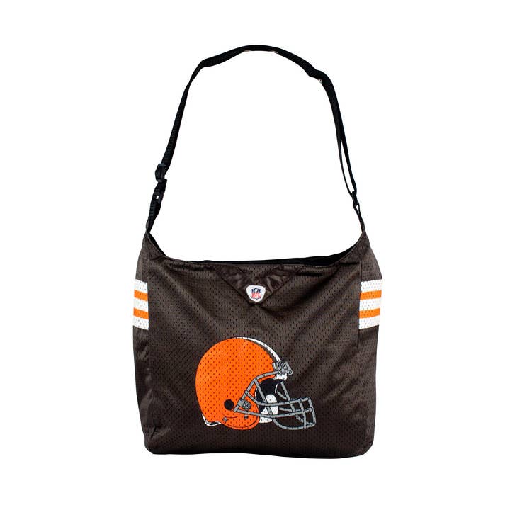 NFL Cleveland Browns Team Jersey Tote for wholesale by Little Earth Productions
