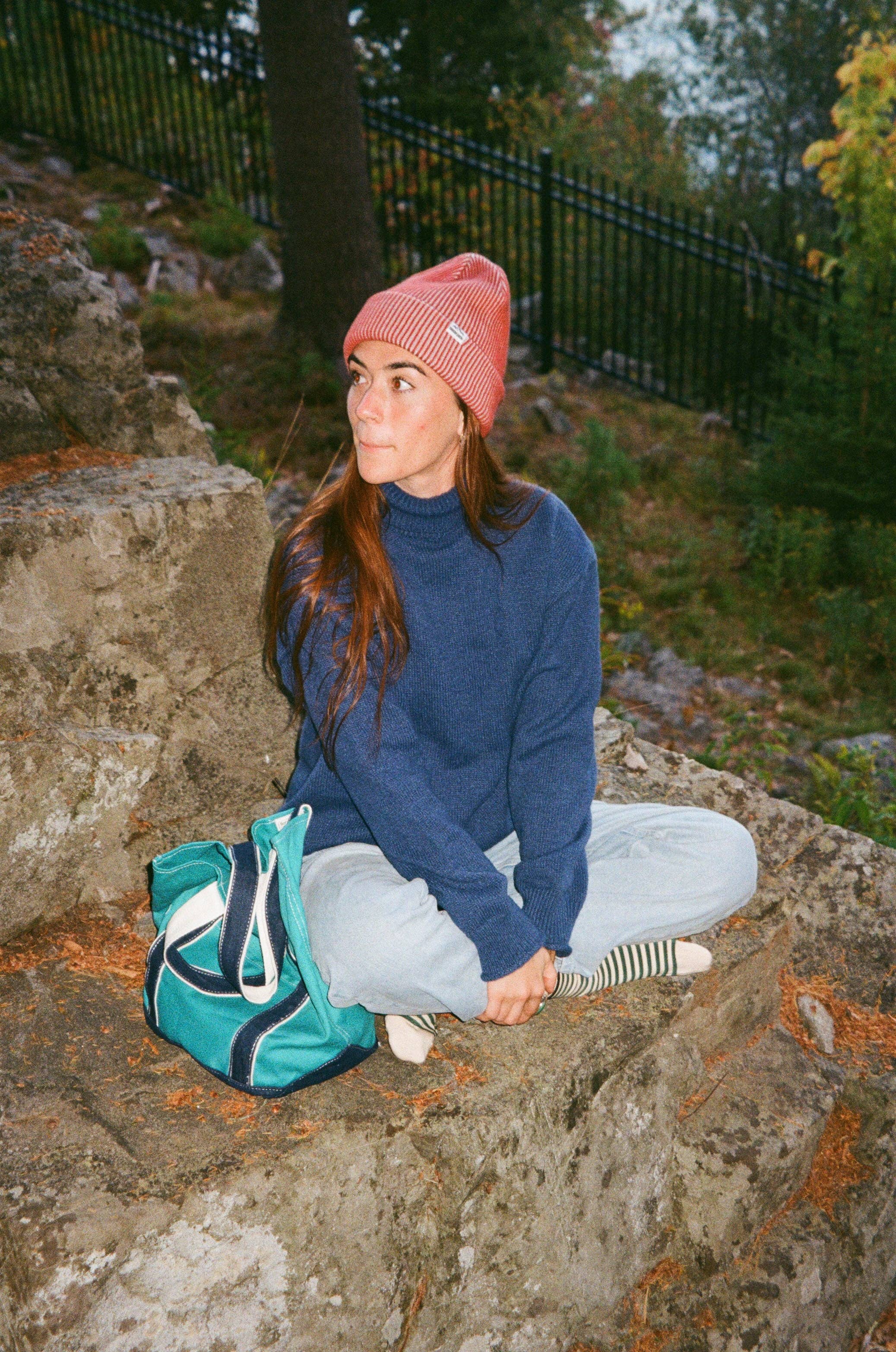 Beaten Path Co - Wholesale Beanie - Women's - RED WOOL BEANIE15