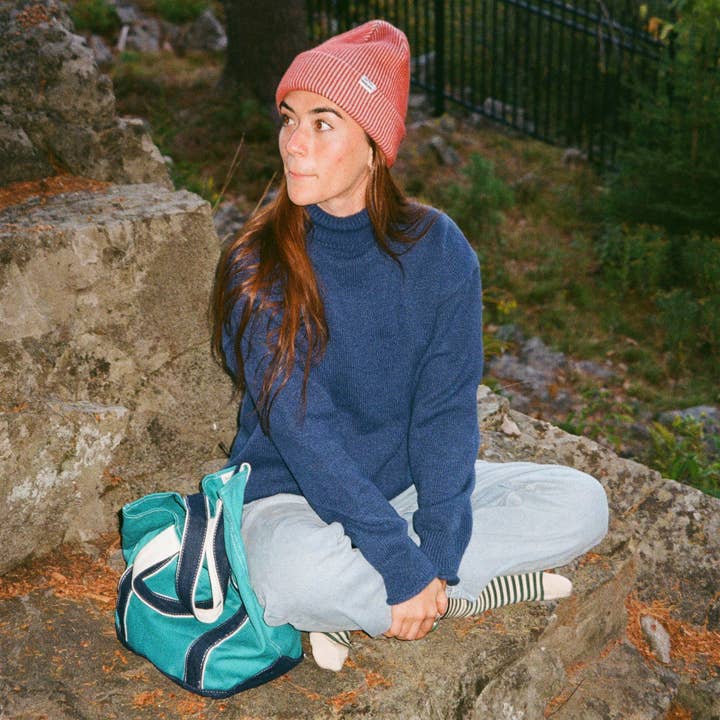 Beaten Path Co - Wholesale Beanie - Women's - RED WOOL BEANIE15