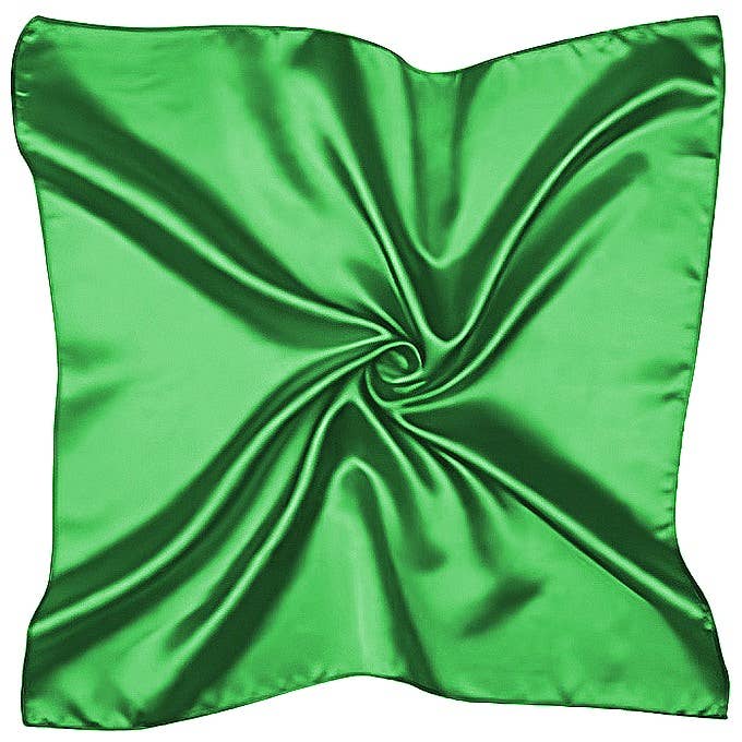 Diacly - Wholesale Scarf - Women's - Solid Color Silky Satin Square Scarf12