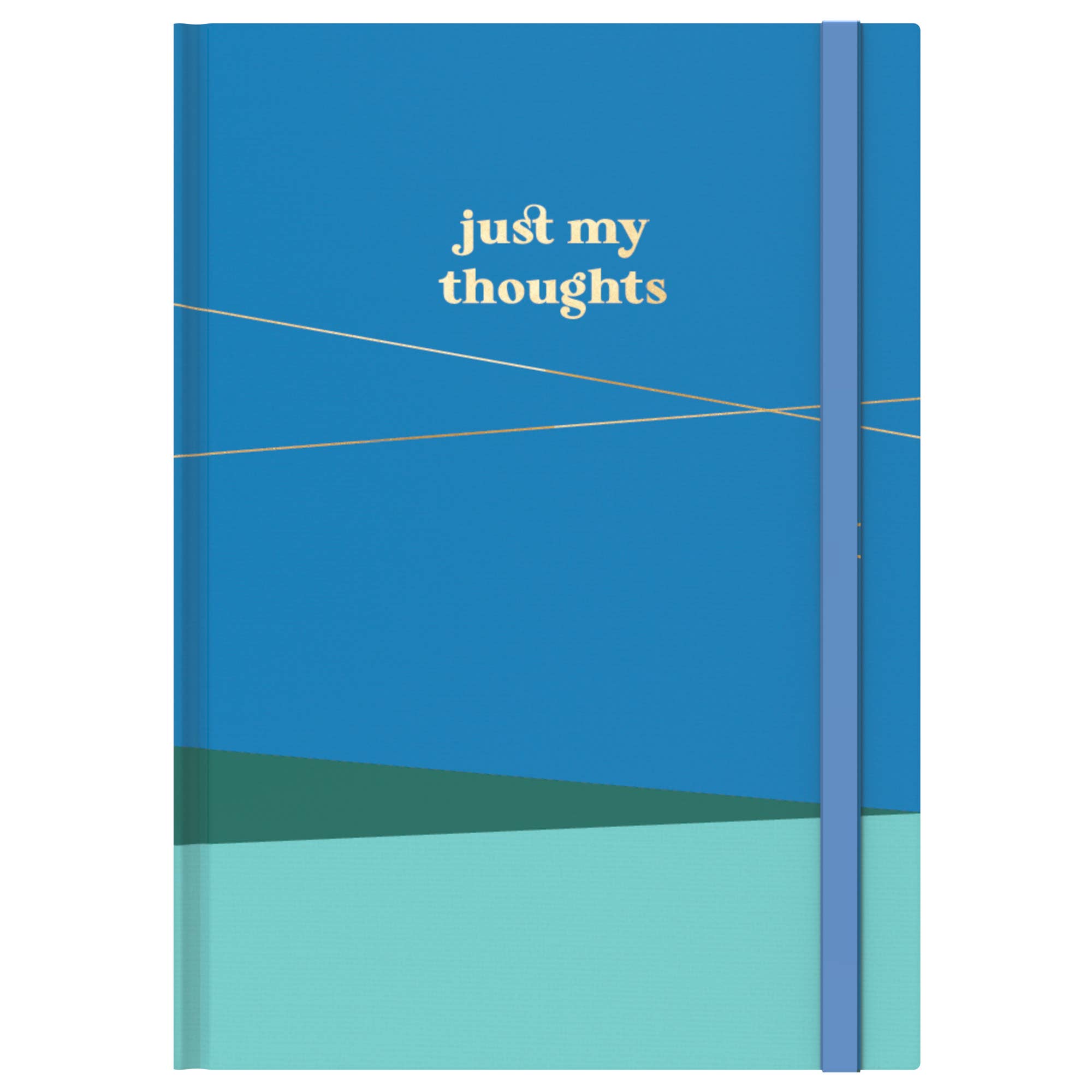 Papercraft - Wholesale Journal/Diary - Hardback Journal with Elastic Closure, Lined Pages3