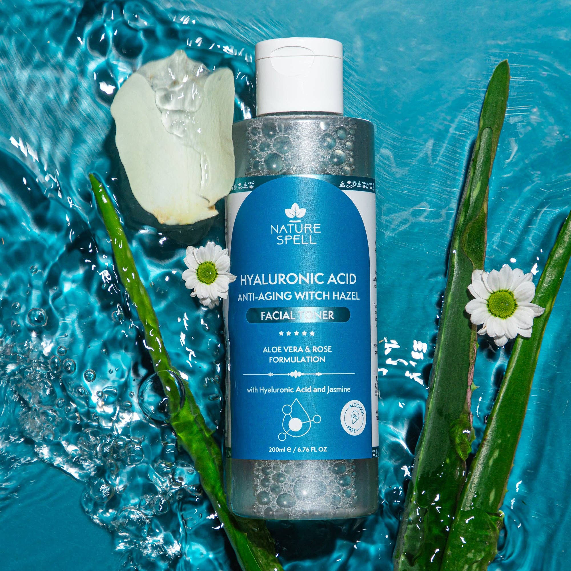 Nature Spell – wholesale Facial Toner – Nature Spell 2% Hyaluronic Acid Toner3