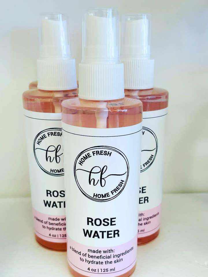 Eau de Rose pour la vente par Home Fresh DV