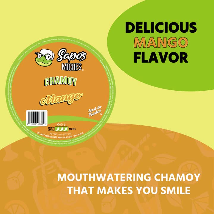 Sapo's Miches - Wholesale Sauce - Mango Chamoy1