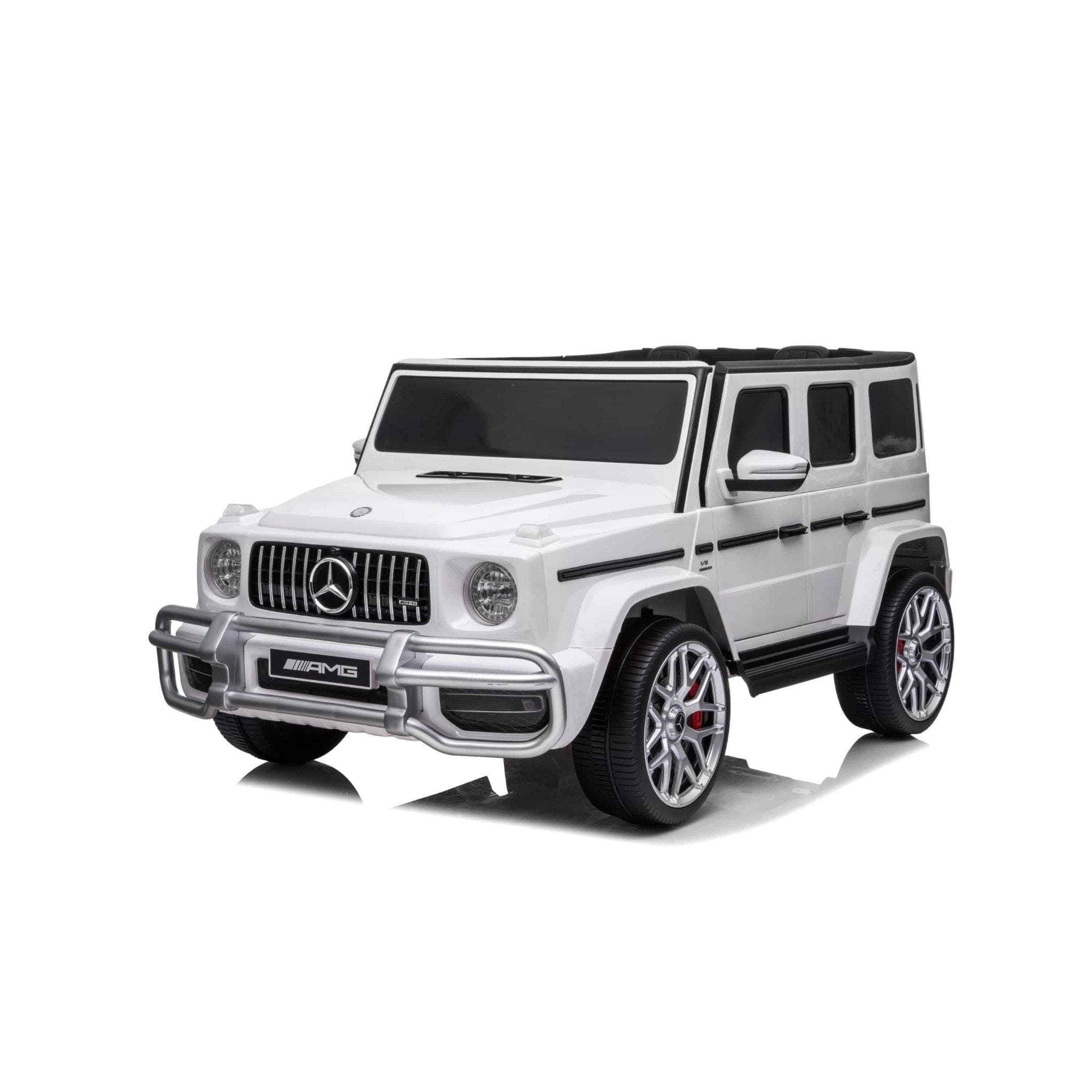 Wholesale 24V 4x4 Mercedes G63 AMG 2 Seater Ride on Car for your store -  Faire