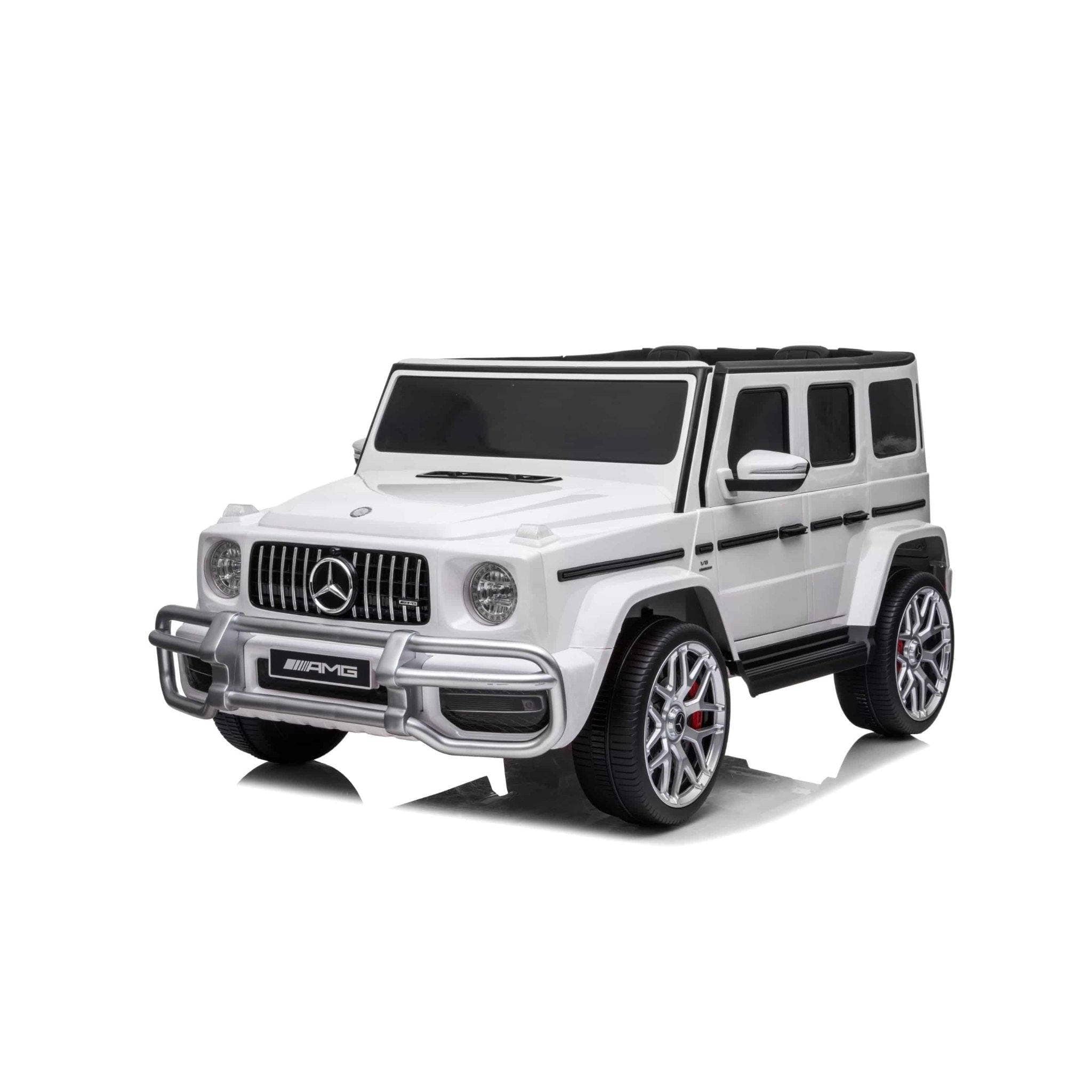 Freddo Toys - Vente Voiture/camion miniature – enfant - 24V 4x4 Mercedes G63 AMG 2 places Ride on Car