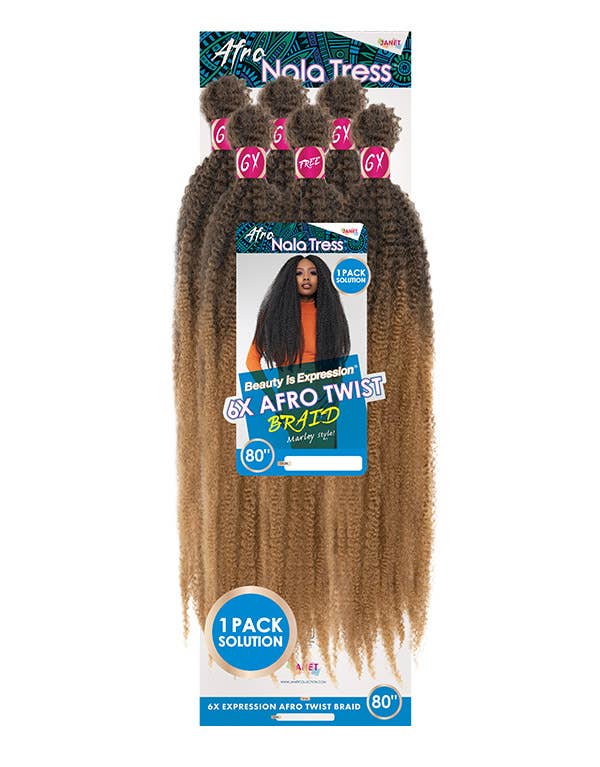 Esha Girl - Wholesale Hair Extensions - 6X EXPRESSION AFRO TWIST BRAID-21