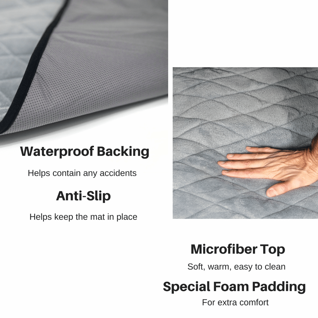 4Knines - Wholesale Pet Blanket - Dog - Crate Mat / Travel Bed2