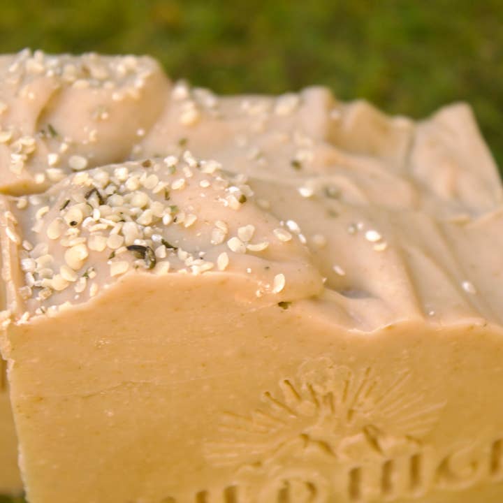 Fire Lake Soapery - Wholesale Bar Soap - Mild High Hemp Bar Soap2