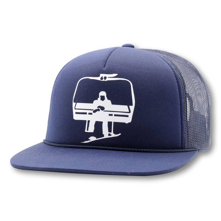 NAVY WHITE LOGO BERNIE for wholesale on Faire